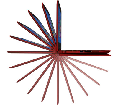 HP Pavilion x360 11-k057na 11.6  2 in 1 - Red